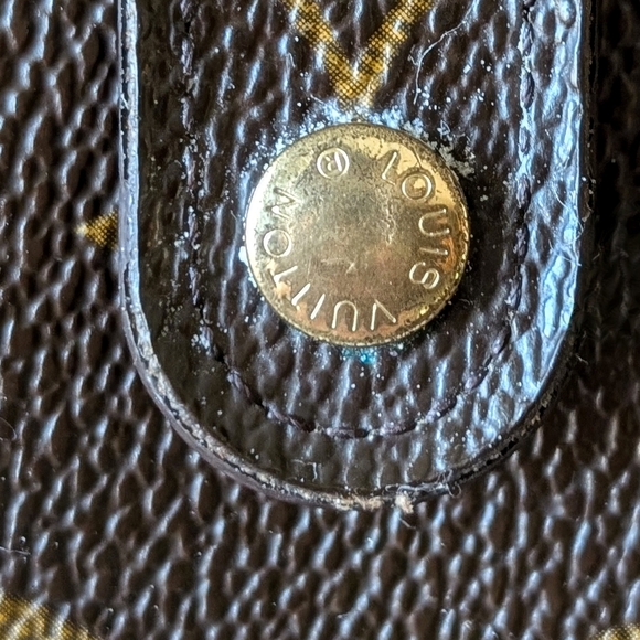 Louis Vuitton Vtg Monogram Compact Zip Around Bi aFold Wallet - Picture 3 of 16